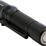 Olight M2R Warrior Rechargeable Pocket-Friendly Tactical Flashlight - CREE XHP35 HD LED - Cool White - 1500 Lumens - Uses 1 x 18650 (Included) or 2 x CR123As