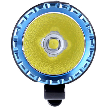 Olight M2T Warrior Dual Switch Tactical Flashlight - CREE XHP35 HD LED - 1200 Lumens - Uses 2 x CR123A (Included) or 1 x 18650