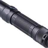 Olight M2T Warrior Dual Switch Tactical Flashlight - CREE XHP35 HD LED - 1200 Lumens - Uses 2 x CR123A (Included) or 1 x 18650