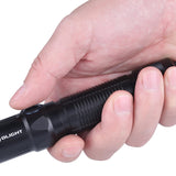 Olight M2T Warrior Dual Switch Tactical Flashlight - CREE XHP35 HD LED - 1200 Lumens - Uses 2 x CR123A (Included) or 1 x 18650