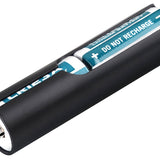 Olight M2T Warrior Dual Switch Tactical Flashlight - CREE XHP35 HD LED - 1200 Lumens - Uses 2 x CR123A (Included) or 1 x 18650