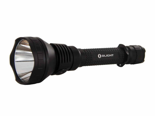 Olight M3XS Ultra-Thrower Javelot LED Flashlight- With CREE XP-L- 1200 Lumens- Uses 3 x CR123A or 2 x 18650
