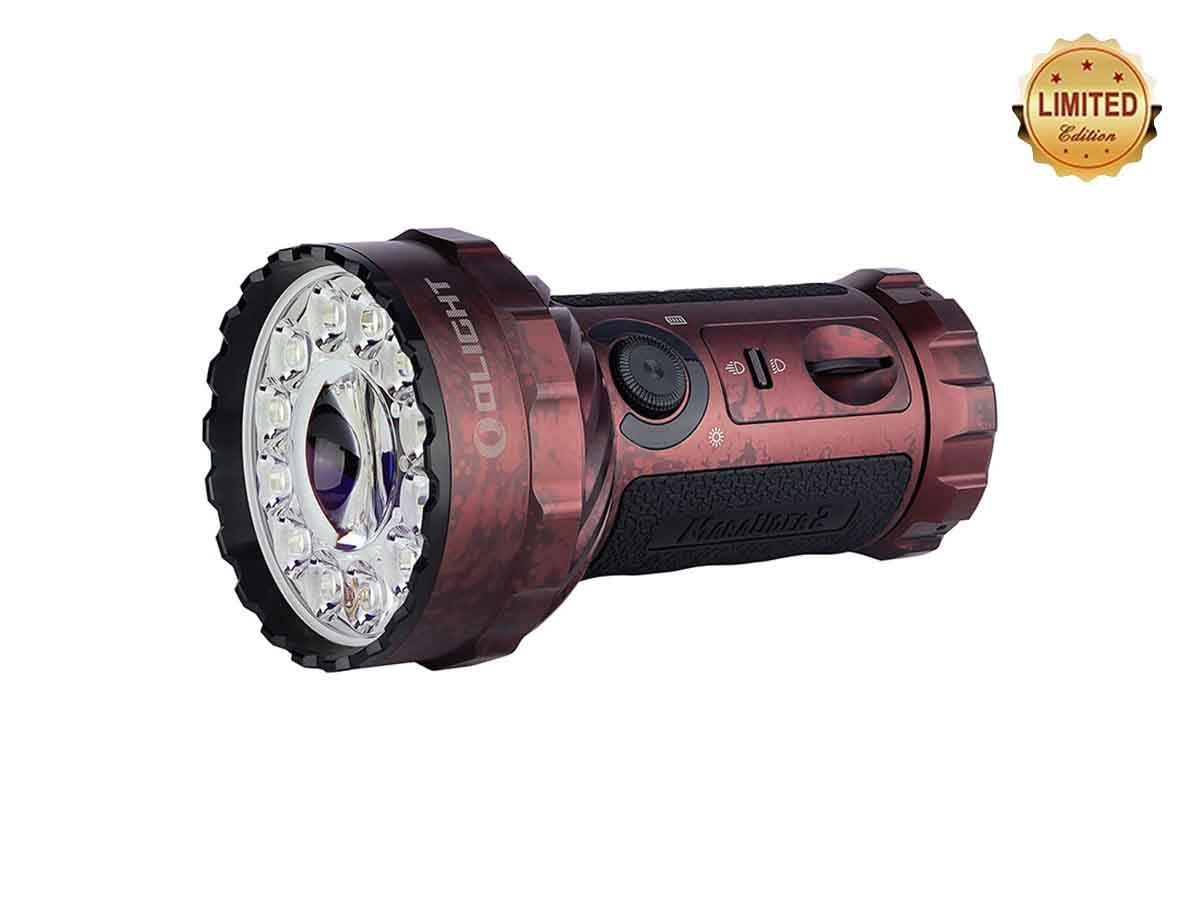 Olight Marauder 2 USB-C Rechargeable LED Searchlight- 14000