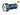 Olight Marauder 2 USB-C rechargeable LED Searchlight- 14000 Lumens - OSRAM KW CULPM1.TG - Includes Built-In 10.8V 5,000mAh Li-ion Battery Pack - Midnight Blue