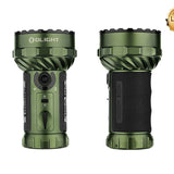 Olight Marauder 2 USB-C Rechargeable LED Searchlight- 14000 Lumens - OSRAM KW CULPM1.TG - Includes Built-In 10.8V 5,000mAh Li-ion Battery Pack - Black or Limited Edition Colors