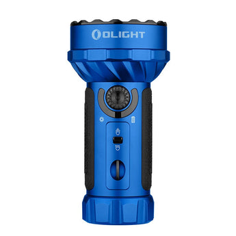 Olight Marauder Mini Rechargeable LED Flashlight - 7000 Lumens - Uses 24Wh 32650 Lithium Battery - Multiple Color Options
