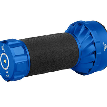 Olight Marauder Mini Rechargeable LED Flashlight - 7000 Lumens - Uses 24Wh 32650 Lithium Battery - Multiple Color Options