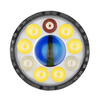 Olight Marauder Mini Rechargeable LED Flashlight - 7000 Lumens - Uses 24Wh 32650 Lithium Battery - Multiple Color Options