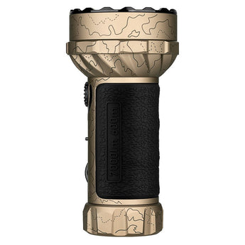 Olight Marauder Mini Rechargeable LED Flashlight - 7000 Lumens - Uses 24Wh 32650 Lithium Battery - Multiple Color Options
