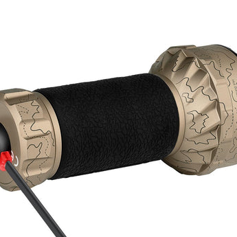 Olight Marauder Mini Rechargeable LED Flashlight - 7000 Lumens - Uses 24Wh 32650 Lithium Battery - Multiple Color Options