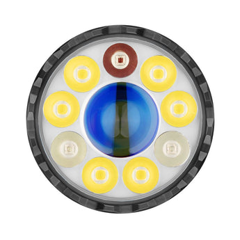 Olight Marauder Mini Rechargeable LED Flashlight - 7000 Lumens - Uses 24Wh 32650 Lithium Battery - Multiple Color Options