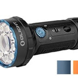 Olight Marauder Mini Rechargeable LED Flashlight - 7000 Lumens - Uses 24Wh 32650 Lithium Battery - Multiple Color Options