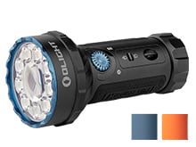 Olight Marauder Mini Rechargeable LED Flashlight - 7000 Lumens - Uses 24Wh 32650 Lithium Battery - Multiple Color Options
