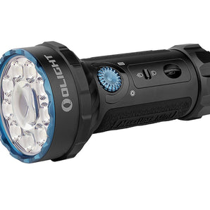 Olight Marauder Mini Rechargeable LED Flashlight - 7000 Lumens - Uses 24Wh 32650 Lithium Battery - Multiple Color Options