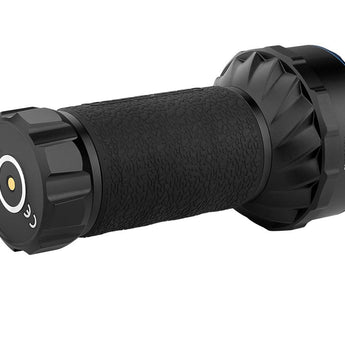 Olight Marauder Mini Rechargeable LED Flashlight - 7000 Lumens - Uses 24Wh 32650 Lithium Battery - Multiple Color Options