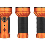 Olight Marauder Mini Rechargeable LED Flashlight - 7000 Lumens - Uses 24Wh 32650 Lithium Battery - Multiple Color Options