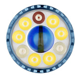 Olight Marauder Mini Rechargeable LED Flashlight - 7000 Lumens - Uses 24Wh 32650 Lithium Battery - Multiple Color Options