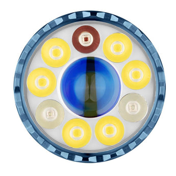 Olight Marauder Mini Rechargeable LED Flashlight - 7000 Lumens - Uses 24Wh 32650 Lithium Battery - Multiple Color Options