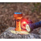 Olight Marauder Mini Rechargeable LED Flashlight - 7000 Lumens - Uses 24Wh 32650 Lithium Battery - Multiple Color Options