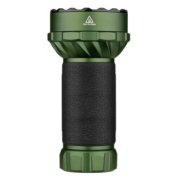 Olight Marauder Mini Rechargeable LED Flashlight - 7000 Lumens - Uses 24Wh 32650 Lithium Battery - Multiple Color Options