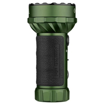Olight Marauder Mini Rechargeable LED Flashlight - 7000 Lumens - Uses 24Wh 32650 Lithium Battery - Multiple Color Options