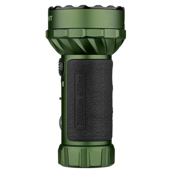 Olight Marauder Mini Rechargeable LED Flashlight - 7000 Lumens - Uses 24Wh 32650 Lithium Battery - Multiple Color Options