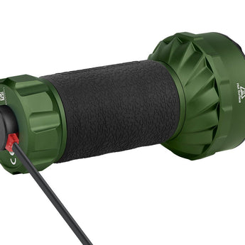 Olight Marauder Mini Rechargeable LED Flashlight - 7000 Lumens - Uses 24Wh 32650 Lithium Battery - Multiple Color Options