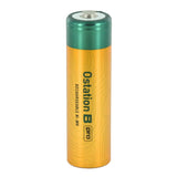 Olight AA 2500mAh 1.2V Nickel Metal Hydride (NiMH) Low Self Discharge Button Top Battery - Box of 8