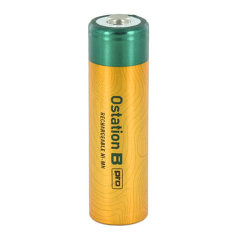 Olight AA 2500mAh 1.2V Nickel Metal Hydride (NiMH) Low Self Discharge Button Top Battery - Box of 8