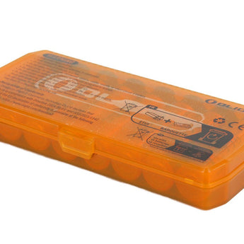 Olight AA 2500mAh 1.2V Nickel Metal Hydride (NiMH) Low Self Discharge Button Top Battery - Box of 8