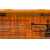 Olight AA 2500mAh 1.2V Nickel Metal Hydride (NiMH) Low Self Discharge Button Top Battery - Box of 8