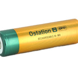 Olight AA 2500mAh 1.2V Nickel Metal Hydride (NiMH) Low Self Discharge Button Top Battery - Box of 8