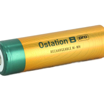 Olight AA 2500mAh 1.2V Nickel Metal Hydride (NiMH) Low Self Discharge Button Top Battery - Box of 8