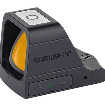 Olight Osight X Large Window Sight - 3 MOA Dot &  32 MOA Circle - Uses Built-in 46mAh Li-Poly Battery Pack