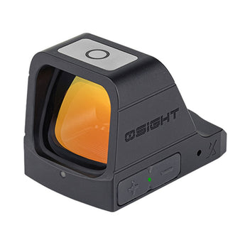 Olight Osight X Large Window Sight - 3 MOA Dot &  32 MOA Circle - Uses Built-in 46mAh Li-Poly Battery Pack