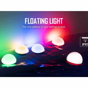 Olight Obulb MC RGB Magnetic LED Ball - 75 Lumens - Uses Built-in 630mAh Li-Poly Battery Pack - Black, Brick Red, White