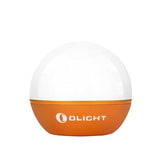 Olight Obulb MC RGB Magnetic LED Ball - 75 Lumens - Uses Built-in 630mAh Li-Poly Battery Pack - Black, Brick Red, White