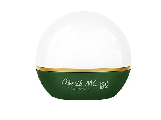 Olight Obulb MC RGB Magnetic LED Ball - 75 Lumens - Uses Built-in 630mAh Li-Poly Battery Pack - Green