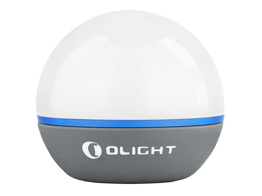Olight Obulb Rechargeable LED Light Orb - 55 Lumens - Uses Built-In Li-Poly Battery Pack - Wine Red