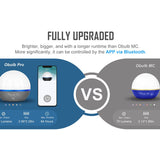 Olight Obulb Pro RGB LED Lantern - Black, Gray, Blue, Orange or OD Green