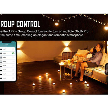 Olight Obulb Pro RGB LED Lantern - Black, Gray, Blue, Orange or OD Green