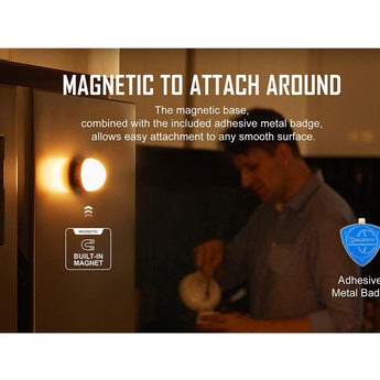 Olight Obulb Pro RGB LED Lantern - Black, Gray, Blue, Orange or OD Green