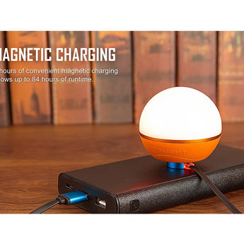 Olight Obulb Pro RGB LED Lantern - Black, Gray, Blue, Orange or OD Green