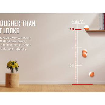 Olight Obulb Pro RGB LED Lantern - Black, Gray, Blue, Orange or OD Green