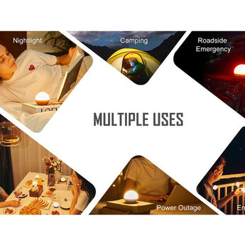 Olight Obulb Pro RGB LED Lantern - Black, Gray, Blue, Orange or OD Green