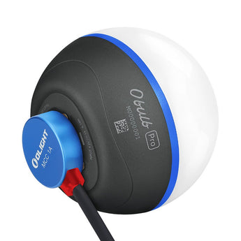 Olight Obulb Pro RGB LED Lantern - Black, Gray, Blue, Orange or OD Green