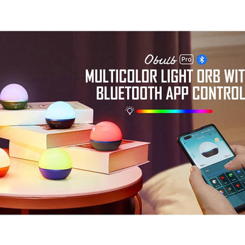 Olight Obulb Pro RGB LED Lantern - Black, Gray, Blue, Orange or OD Green