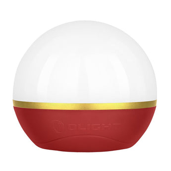 Olight Obulb Pro S Rechargeable LED Lantern - 240 Lumens - Uses Built-in 1650mAh Li-ion Battery Pack - With or Without Charging Cable - Black, OD Green, Orange, Gray, Blue, or Red