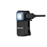 Olight Oclip LED Cliplight - 300 Lumens - Uses Built-in 280mAh Li-ion Battery Pack - Black, OD Green, Orange, or Copper