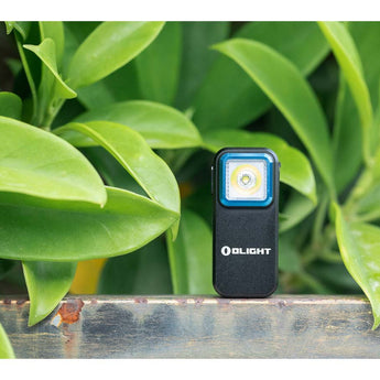 Olight Oclip LED Cliplight - 300 Lumens - Uses Built-in 280mAh Li-ion Battery Pack - Black, OD Green, Orange, or Copper